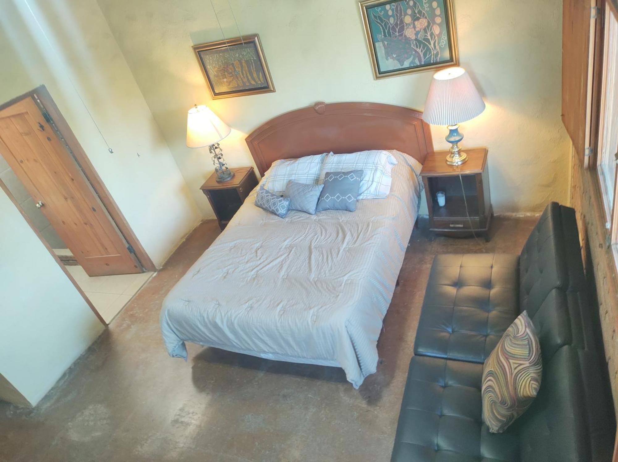 Rancho Los Amigos Cabin Lodge เอนเซนาดา ภายนอก รูปภาพ